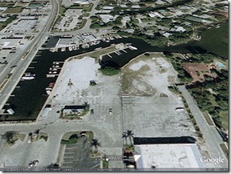 Holmes Beach City Marina GoogleEarth