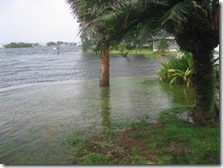 Flooding water levels