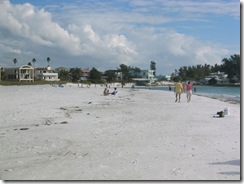 Bean Point beach Anna Maria