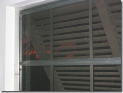 Jalousie windows and Bermuda shutters