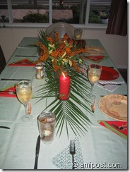 Table decor