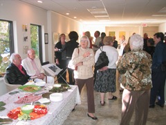 The Studio at Gulf and Pine art reception