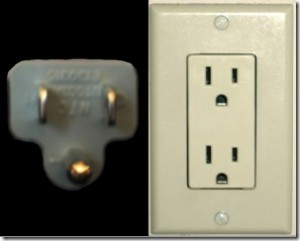 USA power outlet