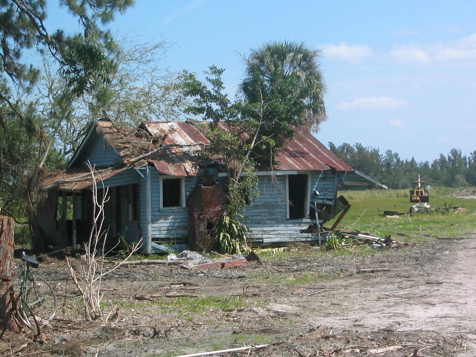 Old Florida destroyed