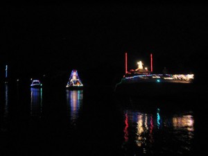 Anna Maria Island boat parade