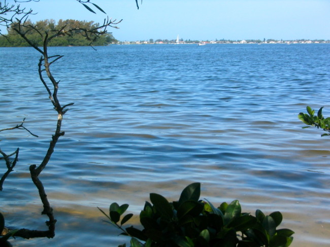 Glimpses of Anna Maria Island, from the trail