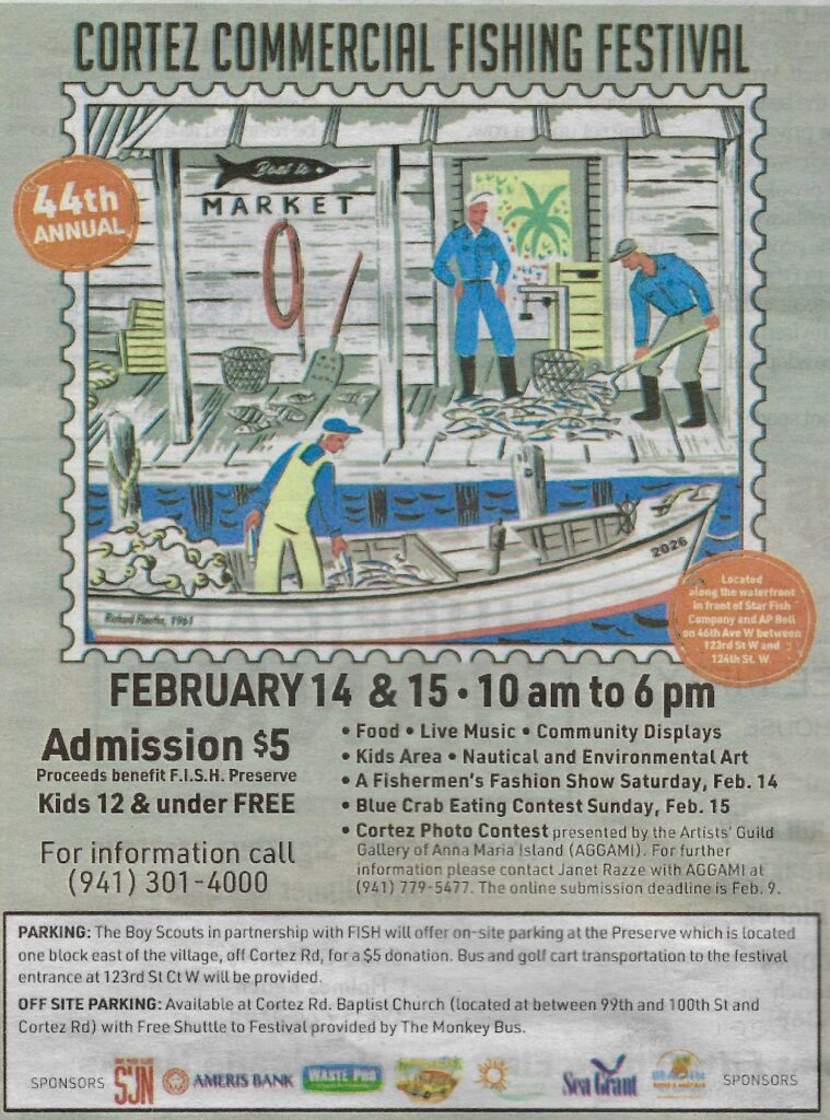 Cortez Commercial Fishing Festival 2026